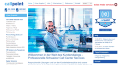 Desktop Screenshot of callpoint.ch